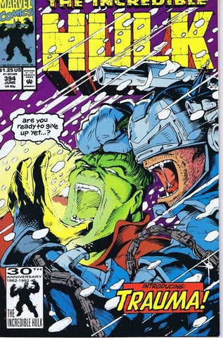 Incredible Hulk #394 ORIGINAL Vintage 1992 Marvel Comics 