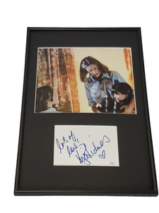 Kyle Richards Signed Framed 12x18 Photo Display JSA Halloween