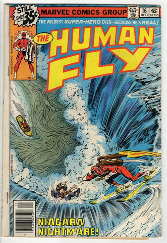 Human Fly #16 ORIGINAL Vintage 1978 Marvel Comics 