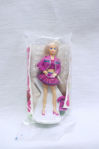 VINTAGE SEALED 1992 McDonald's Barbie Paint N Dazzle Doll