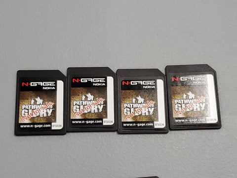 Nokia N-Gage Pathway to Glory NFS Promotional Game