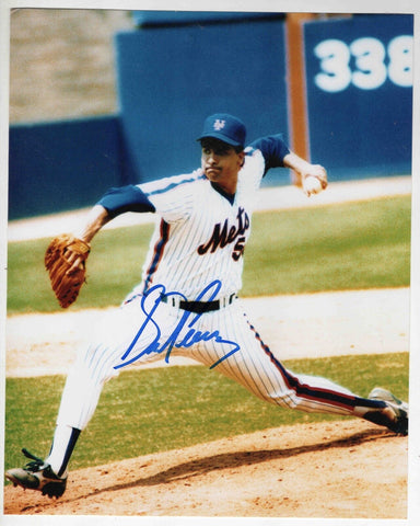 Sid Fernandez Signed 8x10 Photo Mets