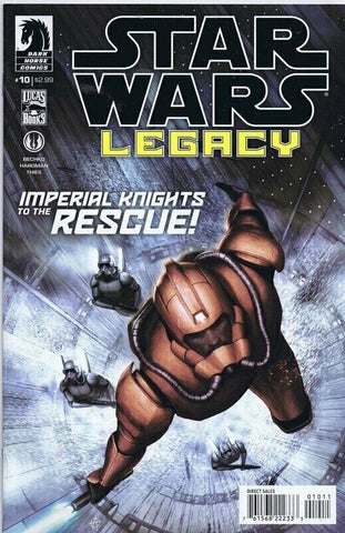 Star Wars Legacy #10 ORIGINAL Vintage 2013 Dark Horse Comics  