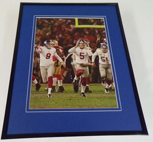 Lawrence Tynes 2012 NFC Championship Giants Framed 11x14 Photo Display 