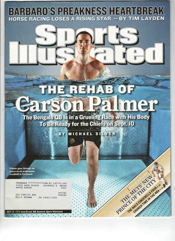 May 29 2006 Sports Illustrated Magazine Carson Palmer Bengals