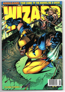 Wizard Magazine #69 VINTAGE 1997 Wolverine Ka-Zar Cover