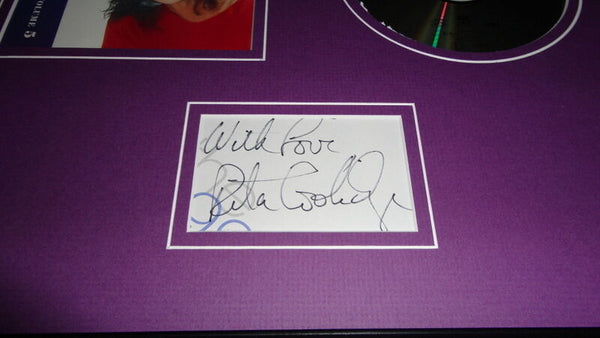 Rita Coolidge Signed Framed 11x14 Classics CD & Photo Display