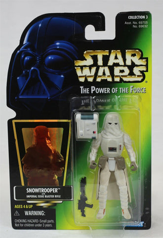 VINTAGE SEALED 1997 Star Wars POTF Snowtrooper Action Figure