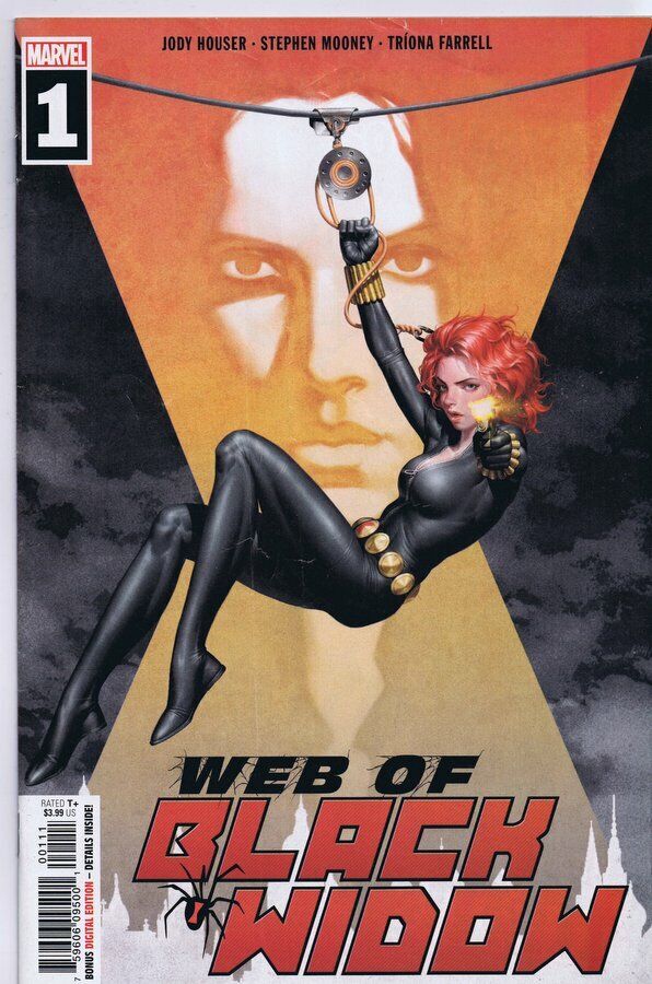 Web of Black Widow #1 2019 Marvel Comics 