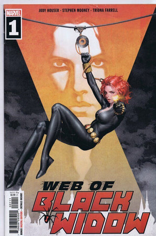 Web of Black Widow #1 2019 Marvel Comics 