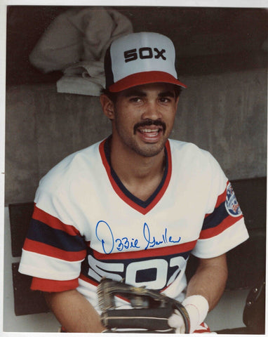 Ozzie Guillen Signed 8x10 Photo White Sox