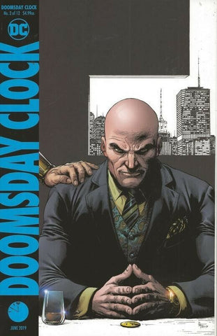 Doomsday Clock #2 ORIGINAL Vintage 2018 DC Comics 