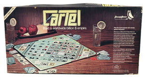 VINTAGE 1974 Gamut of Games Cartel Board Game