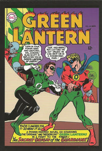 Green Lantern #40 1965 1945 4x5" Cover Postcard 2010 DC Comics 