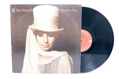 VINTAGE 1965 Barbra Streisand My Name is Barbra Two Vinyl Record Album CL 2409