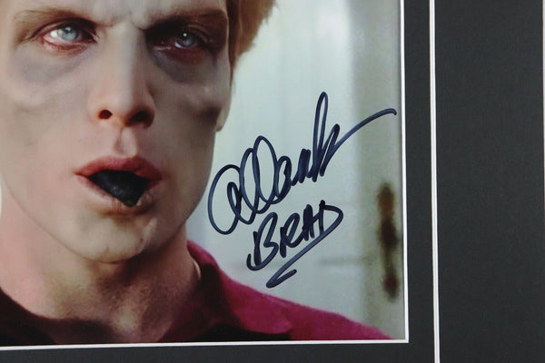 Allan Kayser Signed Framed Photo Display AW Night of the Creeps Mama's Family