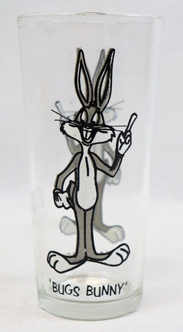 ORIGINAL Vintage 1973 Pepsi Looney Tunes WB Bugs Bunny Drinking Glass