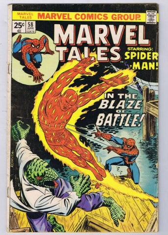 Marvel Tales #58 ORIGINAL Vintage 1975 Marvel Comics Spider-Man #77