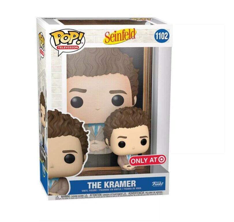 NEW SEALED 2021 Funko Pop Figure The Kramer on Black Velvet Target Exclusive