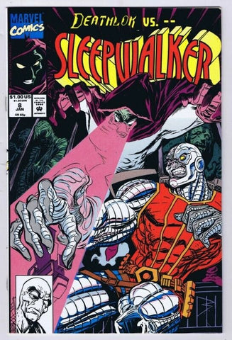 Sleepwalker #8 ORIGINAL Vintage 1992 Marvel Comics