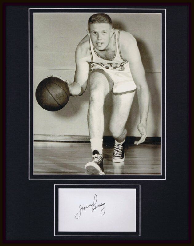 Frank Ramsey Signed Framed 11x14 Photo Display JSA Celtics