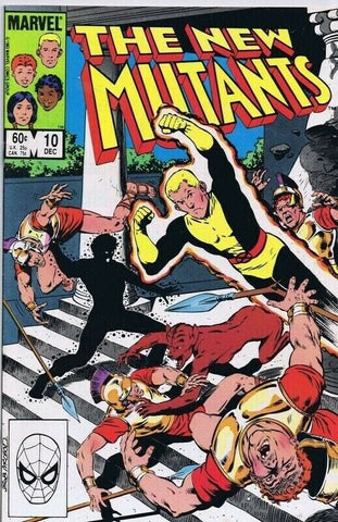 New Mutants #10 ORIGINAL Vintage 1983 Marvel Comics 2nd appearance Selene Gallio