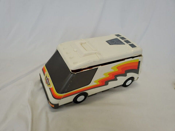 VINTAGE 1991 Galoob Micro Machines Super Van City Camper Foldout Playset