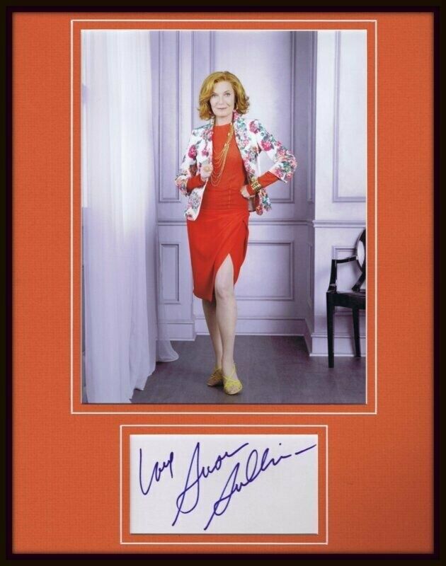 Susan Sullivan Signed Framed 11x14 Photo Display Castle Falcon Crest 