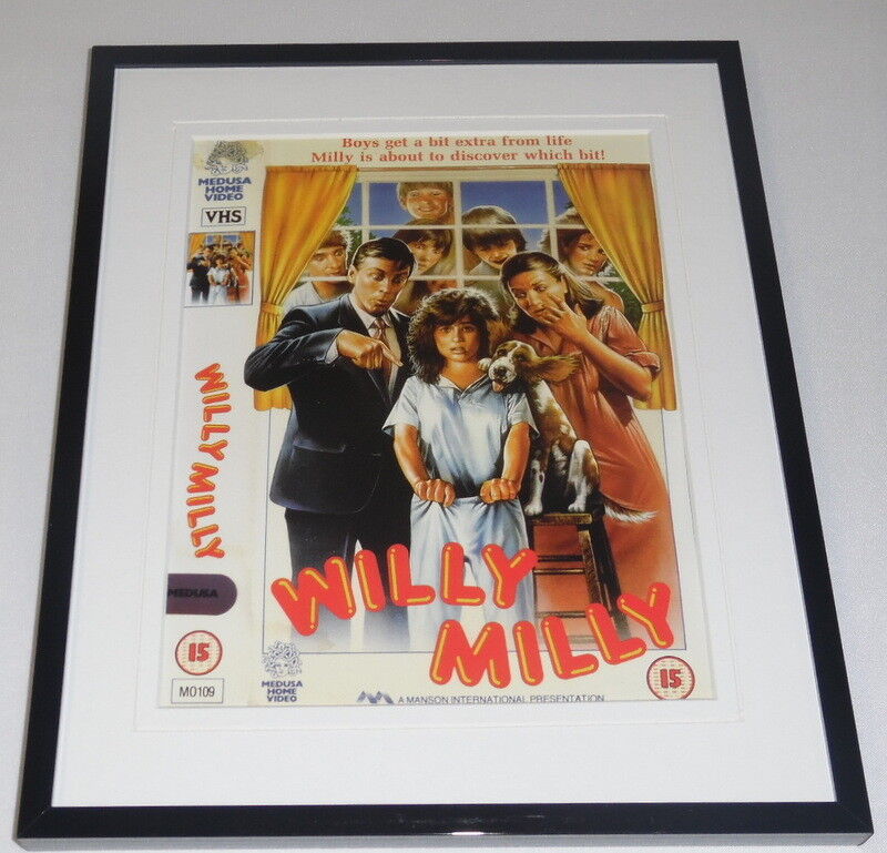 Willy Milly Framed 8x10 Repro Poster Display Pamela Adlon Seth Green Patty Duke