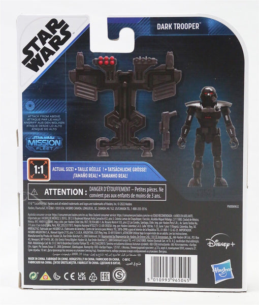 NEW SEALED 2022 Star Wars Mission Fleet Dark Trooper Action Figure