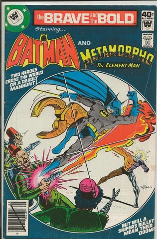 Brave and Bold #154 ORIGINAL Vintage 1979 DC Whitman Comics Batman Metamorpho