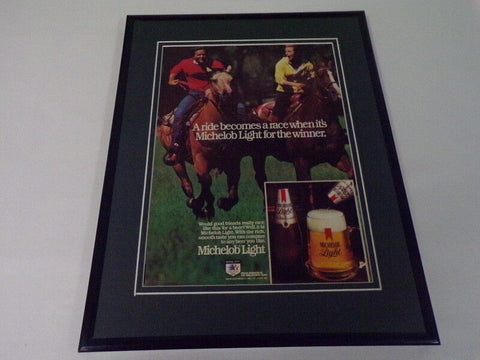 1984 Michelob Light Beer Framed 11x14 ORIGINAL Advertisement 