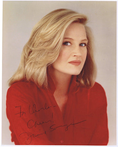 Diane Sawyer Signed Vintage 8x10 Photo ABC News