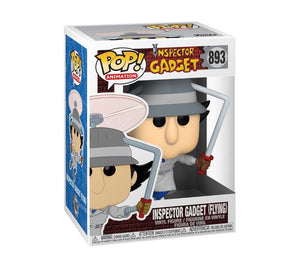 NEW SEALED 2021 Funko Pop Figure Inspector Gadget 893 Don Adams