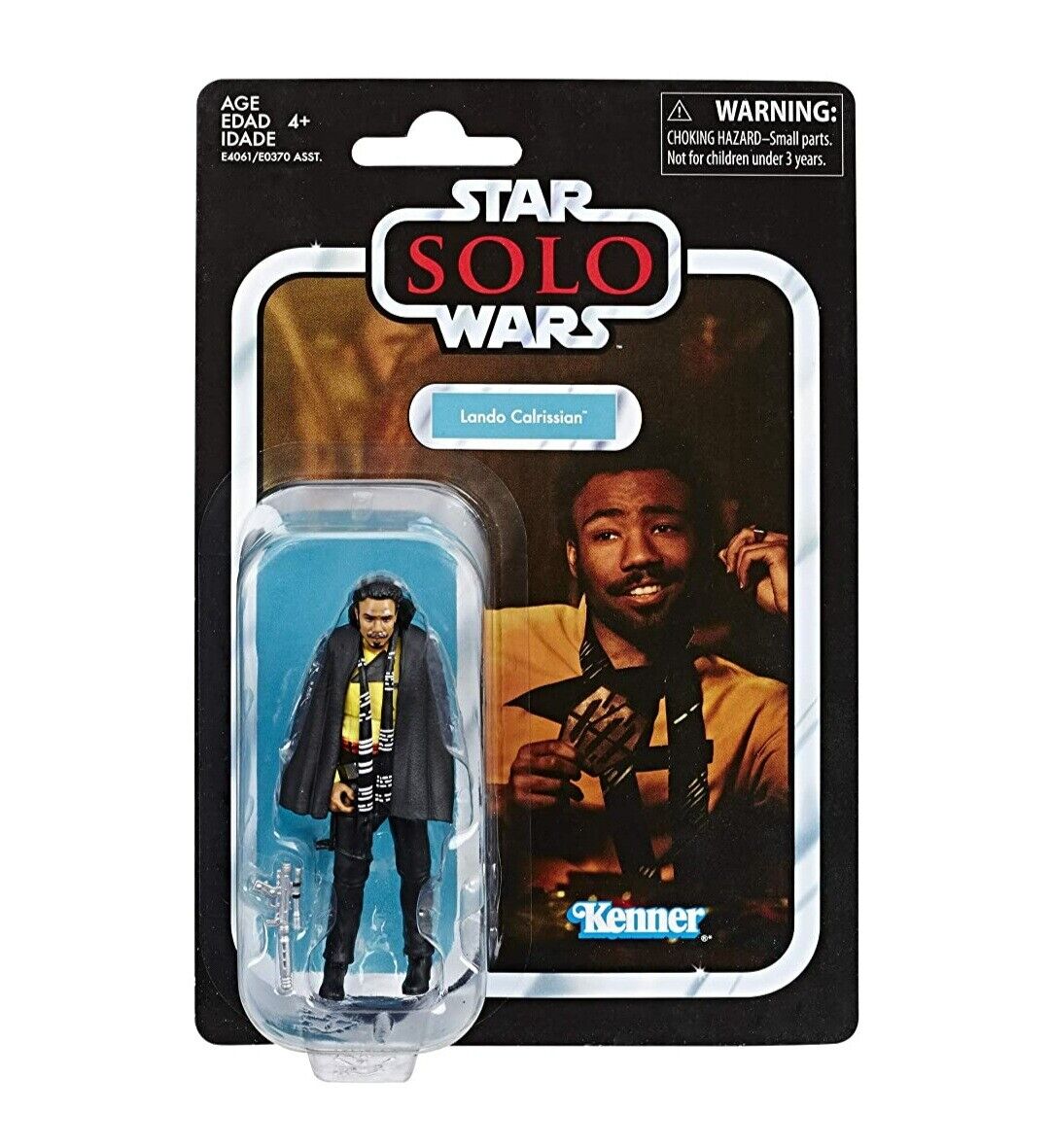 VINTAGE SEALED 2018 Star Wars Vintage Collection Solo Lando Action Figure 3.75"