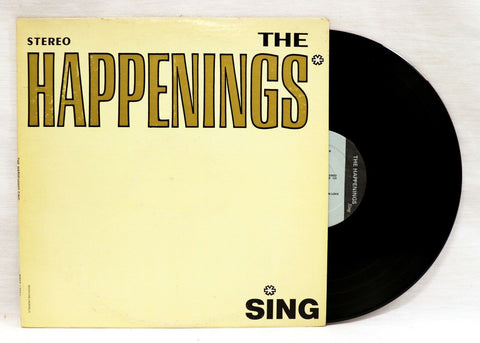 VINTAGE The Happenings Sing LP Vinyl Record Album POST-12000