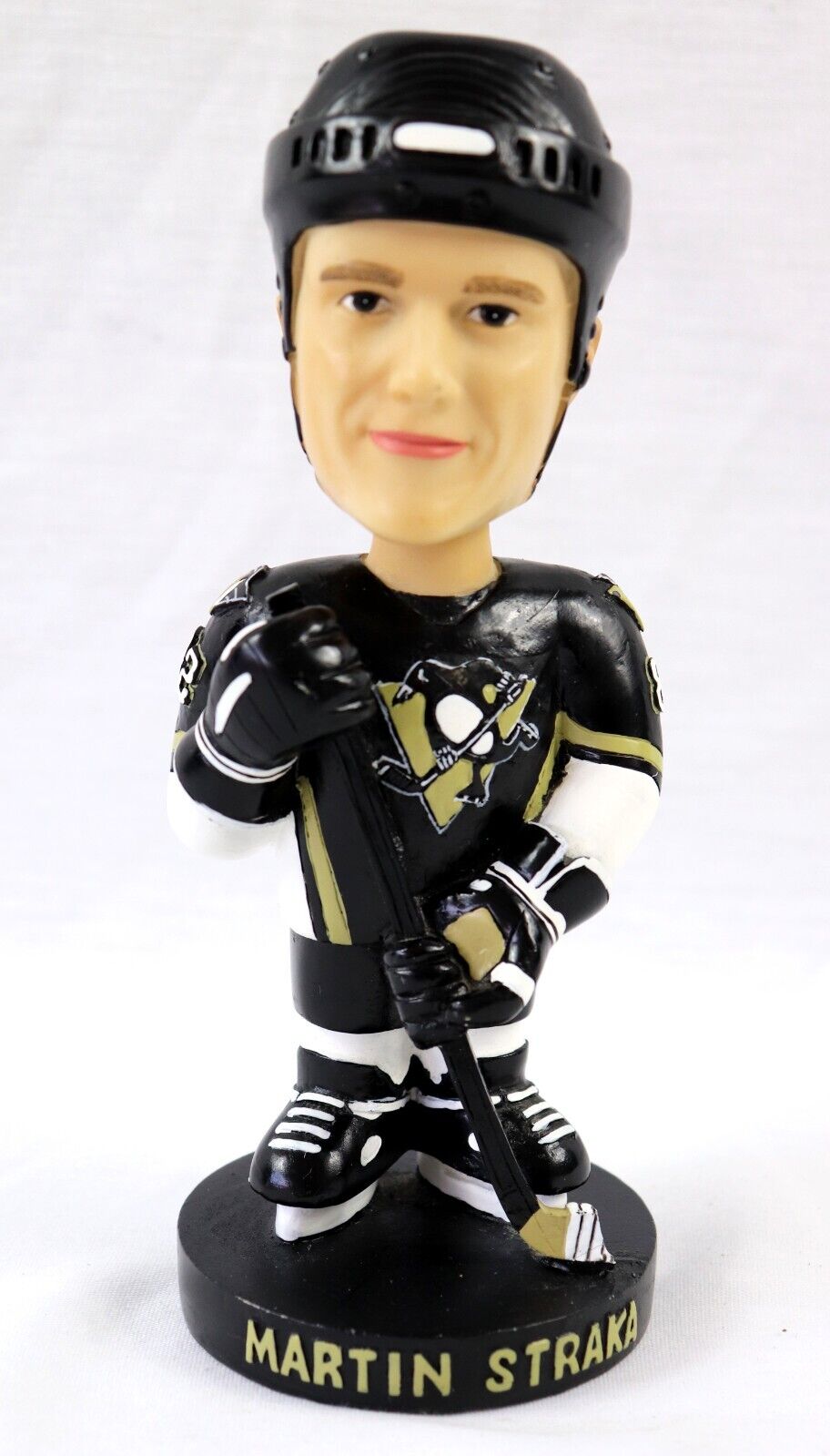 VINTAGE Martin Straka Pittsburgh Penguins Bobblehead Figure