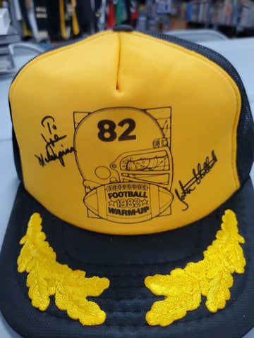 John Stallworth Signed Vintage 1982 Football Steeler Event Warm Up Trucker Hat