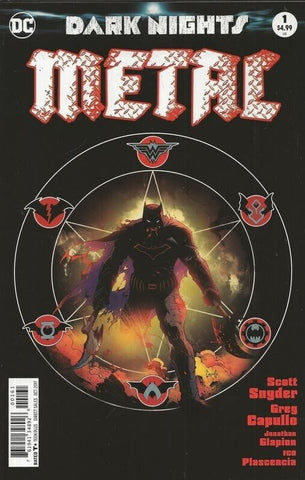 Batman Dark Nights Metal #1 ORIGINAL Vintage 2017 DC Comics