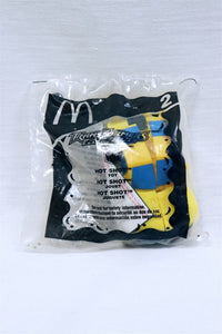 NEW SEALED 2002 McDonald's Transformers Hot Shot Figure