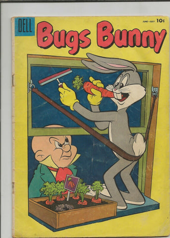 Bugs Bunny #123 ORIGINAL Vintage 1969 Gold Key Comics