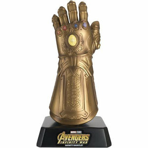 NEW SEALED 2021 Eaglemoss Marvel Museum Collection Thanos Replica Glove