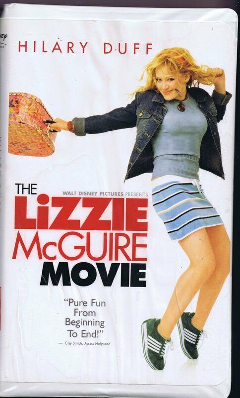 The Lizzie McGuire Movie (2003) VINTAGE VHS Cassette 