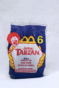 VINTAGE SEALED 1999 McDonald's Tarzan Kala Figure