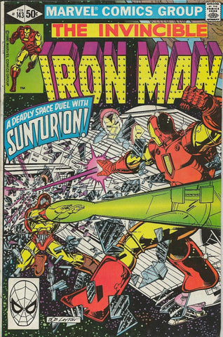 Iron Man #143 ORIGINAL Vintage 1981 Marvel Comics  