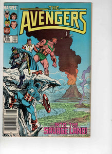 Avengers #256 VINTAGE 1985 Marvel Comics