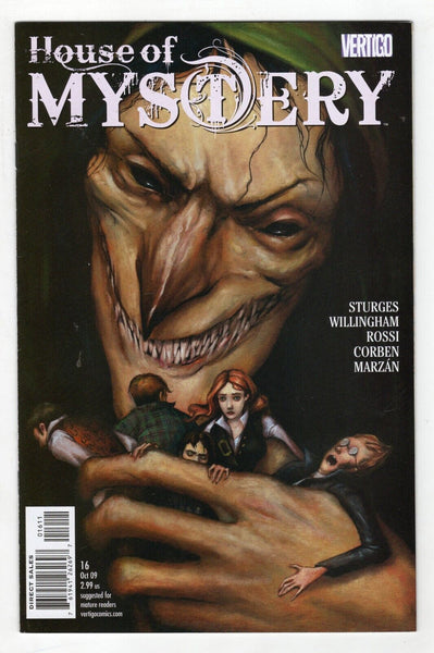 House of Mystery #16 VINTAGE 2009 DC Comics Sweet Tooth Preview