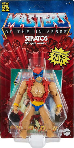 NEW SEALED 2022 Masters of the Universe Retro Stratos Action Figure