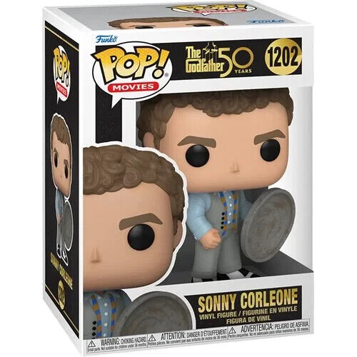 NEW SEALED 2022 Funko Pop Figure Godfather 50th Ann Sonny Corleone James Caan