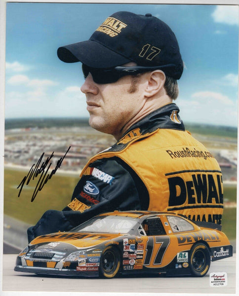 Matt Kenseth Signed 8x10 Photo